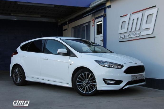 FORD FOCUS 1.5 TDCi E6 ST Line 120Cv 5 puertas