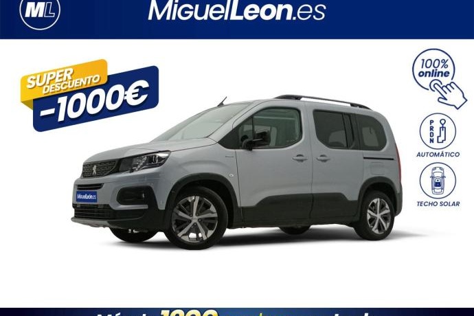 PEUGEOT RIFTER GT Line Standard PureTech 96kW EAT8