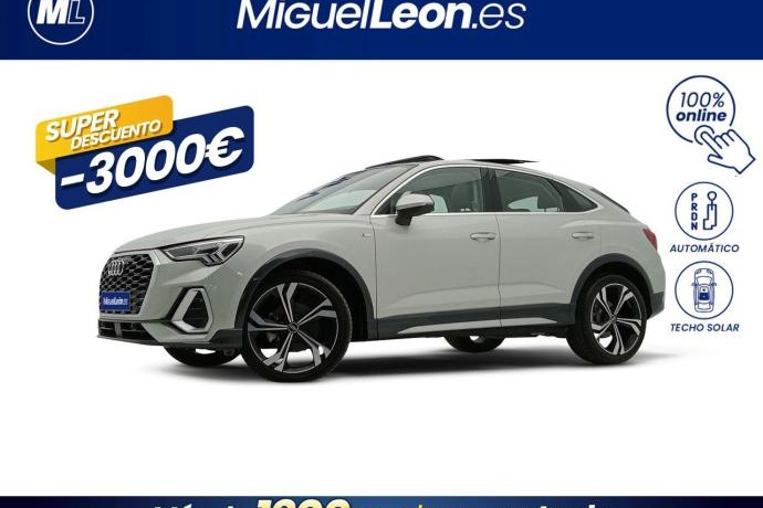 AUDI Q3 S line 35 TDI 110kW (150CV) S tronic