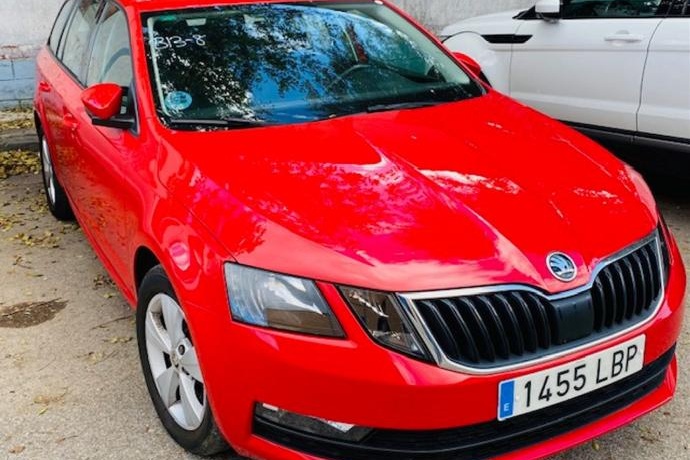 SKODA OCTAVIA 1.6 TDI CR 85KW 115CV Ambition
