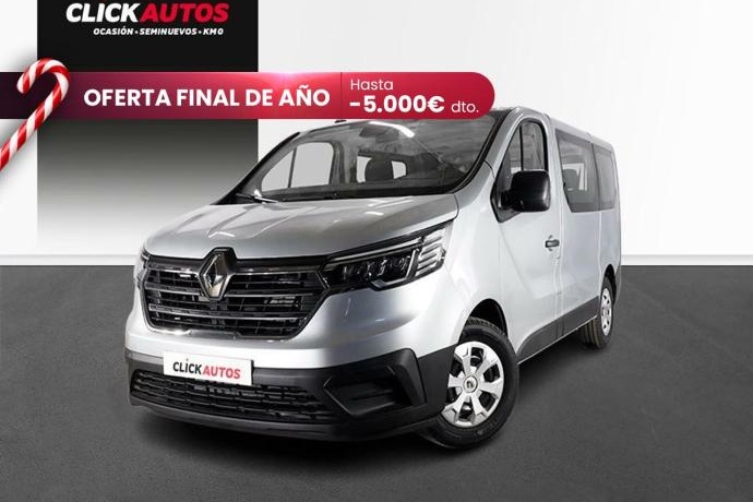 RENAULT TRAFIC 2.0 DCI 110CV Authentic Energy Blue 9Plazas