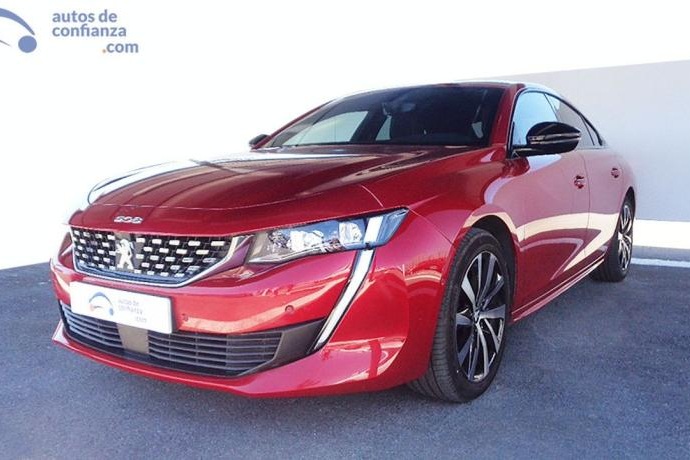 PEUGEOT 508 GTLINE BLUEHDI EAT8