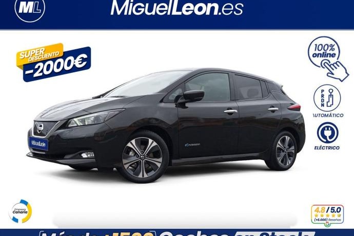 NISSAN LEAF 40kWh N-Connecta