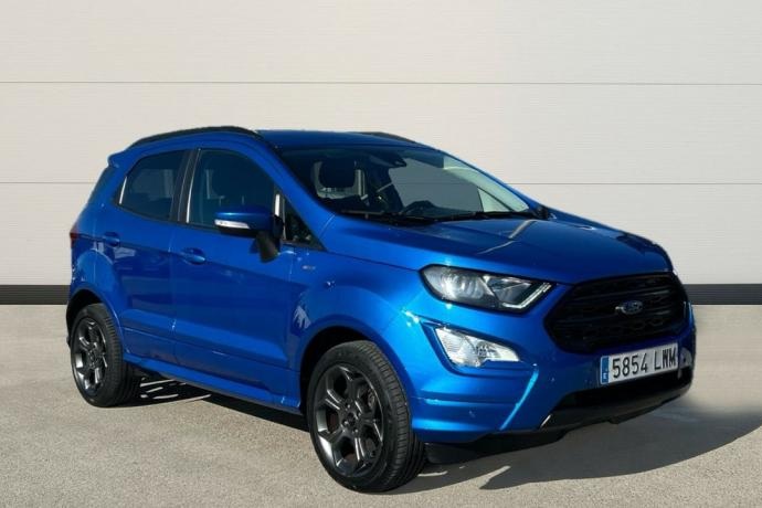 FORD ECOSPORT 1.0T ECOBOOST 92KW ST LINE 125 5P