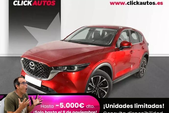 MAZDA CX-5 2.0 e-Skyactiv G 165CV MHEV Advantage AT