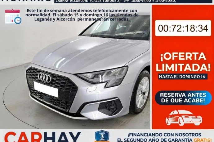 AUDI A3 SPORTBACK 1.4 40 TFSI E S TRONIC