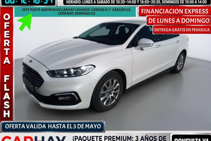 FORD MONDEO 2.0 Híbrido 138kW (187CV) Trend HEV Auto