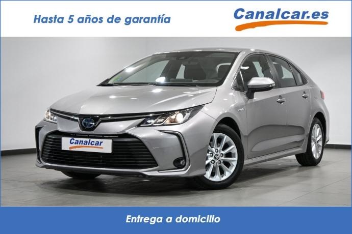 TOYOTA COROLLA 1.8 125 Híbrido Active Tech E-CVT Sedán 90 kW (122 CV)
