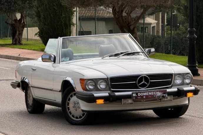 MERCEDES-BENZ SL 450 SL Cabrio