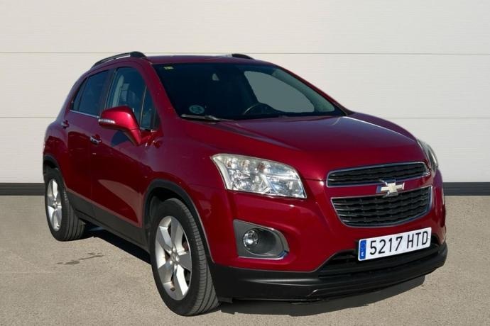 CHEVROLET TRAX 1.6 LT 115 5P
