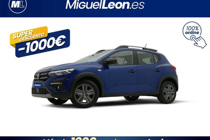 DACIA SANDERO Stepway Essential TCe 67kW (90V)
