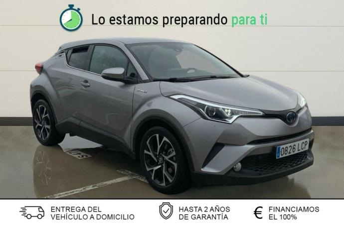 TOYOTA C-HR 1.8 VVT-I HYBRID ADVANCE AUTO 122 5P