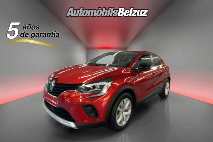 RENAULT CAPTUR 5 AÑOS GARANTÍA
