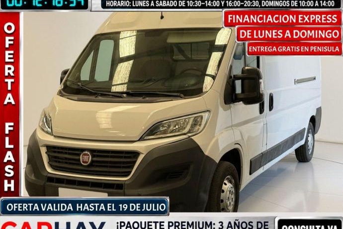 FIAT DUCATO 2.0 Mjet L3H2 (EU6)