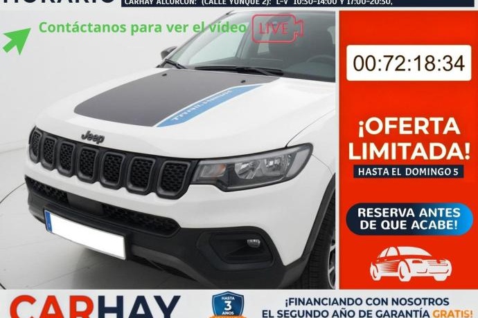 JEEP COMPASS Trailhawk 1.3 PHEV 240 CV