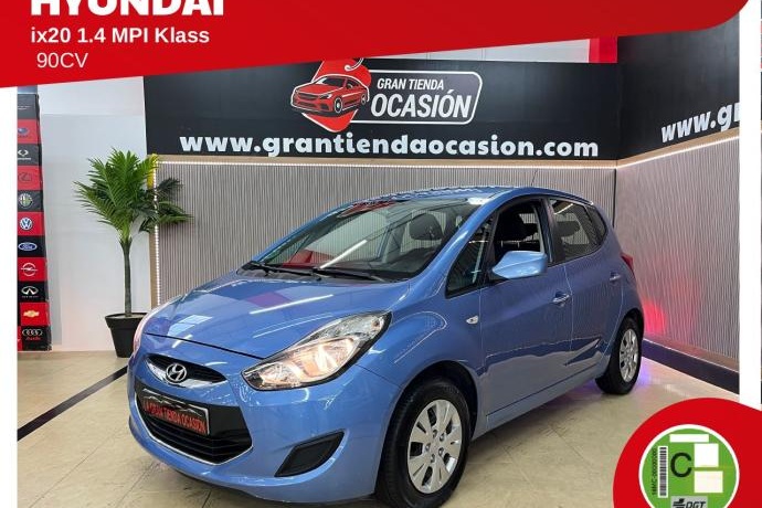 HYUNDAI iX20 1.4 MPI Klass