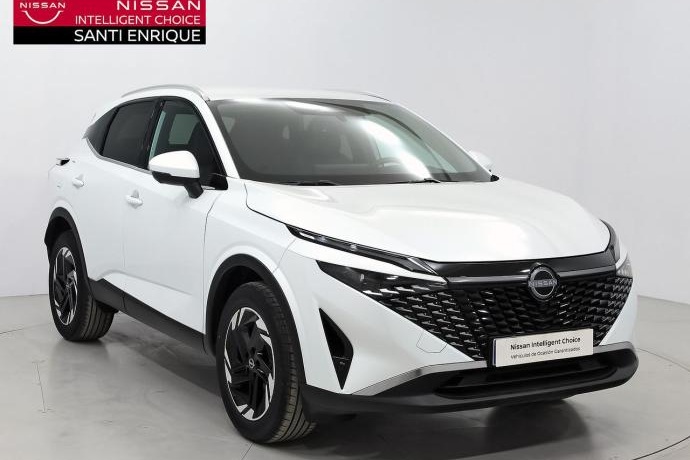 NISSAN QASHQAI DIG-T 116kW CVT N-Connecta