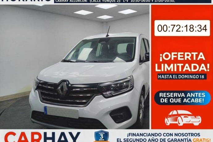 RENAULT KANGOO LIFE EDITION ONE 1.5 BLUE DCI 70KW 95CV