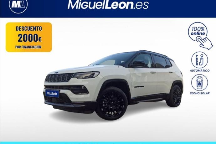 JEEP COMPASS 4Xe 1.3 PHEV 140kW(190CV) Limited AT AWD