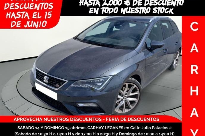 SEAT LEON ST 5F8 FR FAST LANE 2.0 TDI 150CV MT6 E6