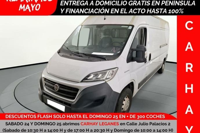 FIAT DUCATO 2.0 Mjet L3H2 (EU6)