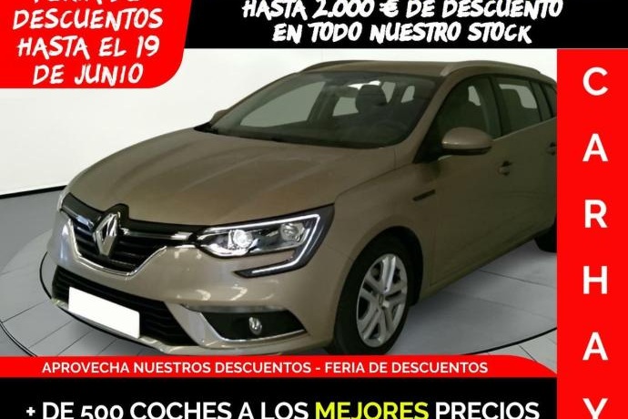 RENAULT MEGANE S.T. Business Blue dCi 85kW (115CV)