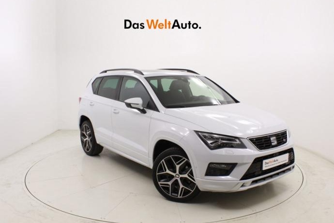 SEAT ATECA 2.0 TSI 140kW DSG-7 4D S&S FR