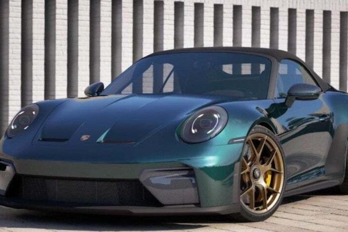 PORSCHE 911 GT3 S/C