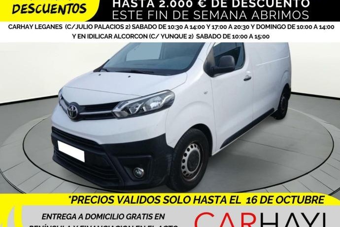 TOYOTA PROACE FURGÓN 1.5D 100CV GX 1PL 2PT L1