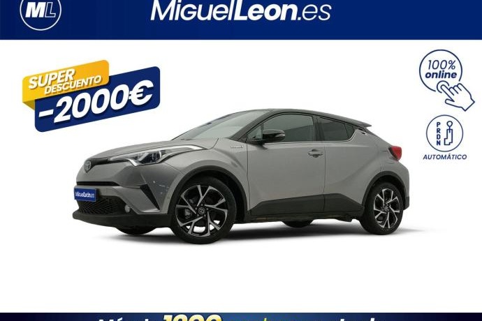 TOYOTA C-HR 1.8 125H ADVANCE