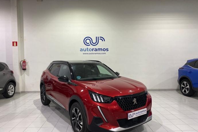 PEUGEOT 2008 GT 1.2 PURETECH 130 CV S&S 5P