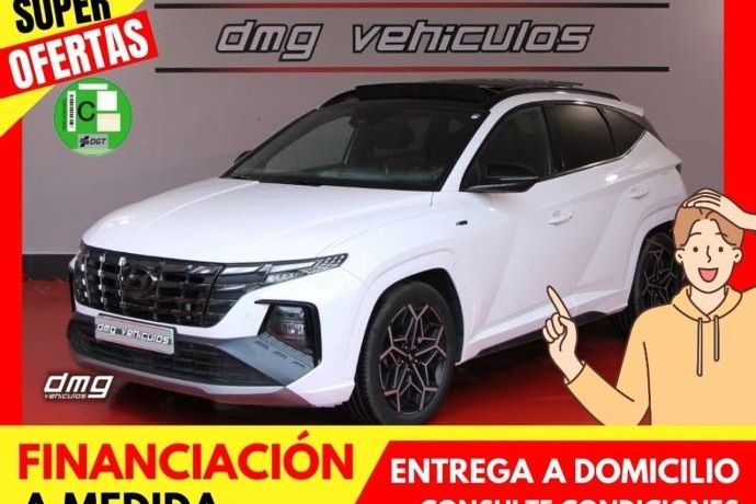 HYUNDAI TUCSON 1.6 CRDI 100kW 48V NLine Sky DCT 4x4 5p.