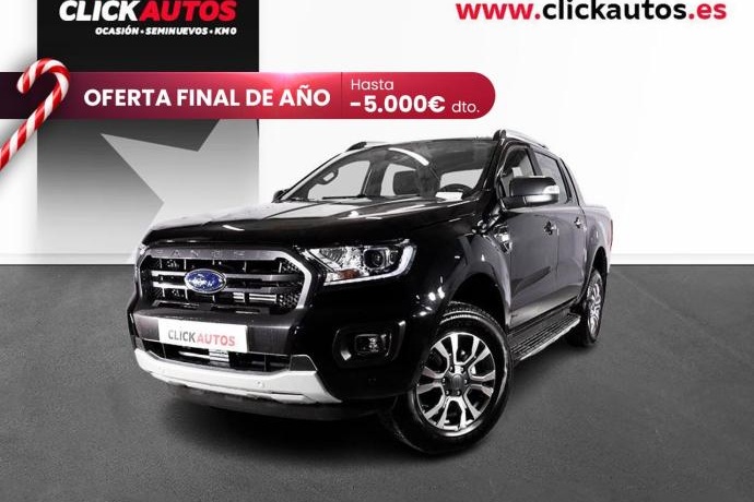 FORD RANGER 2.0 213CV Wildtrak 4x4 AT