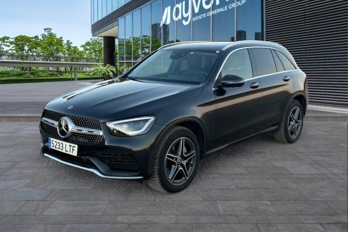 MERCEDES-BENZ GLC GLC 300 e 4MATIC