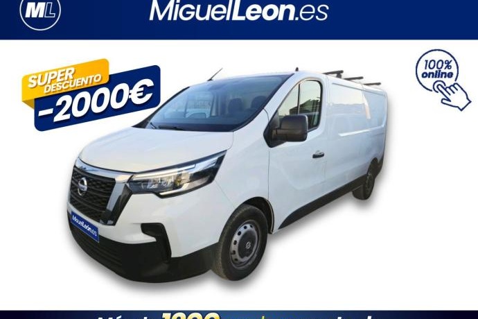 NISSAN PRIMASTAR 2.0 DCI 110CV 4P L2H1