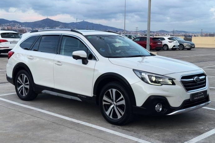 SUBARU OUTBACK 2.5i EXECUTIVE PLUS AWD AUTOMÁTICO GLP con TECHO SOLAR, CUERO COMPLETO...