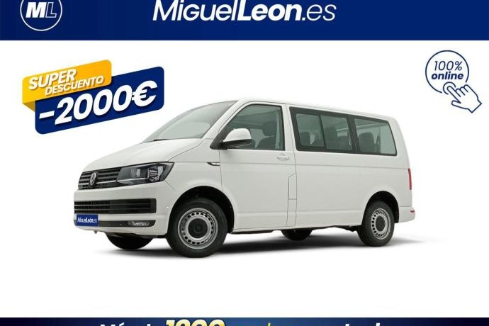 VOLKSWAGEN TRANSPORTER VI 2.0 102cv