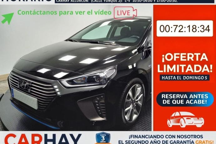 HYUNDAI IONIQ 1.6 GDI HEV Tecno DCT