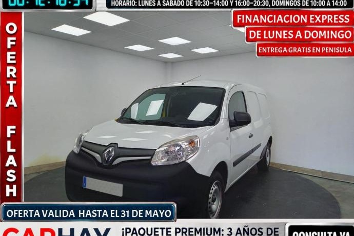 RENAULT KANGOO Profesional Maxi 2p dCi 66 kW (90 CV)