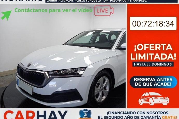 SKODA OCTAVIA Combi 1.0 TSI 81kW(110CV) DSG MHEV