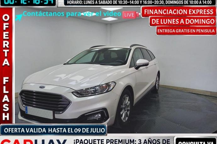 FORD MONDEO CLIPPER 2.0 ECOBLUE 88KW TREND