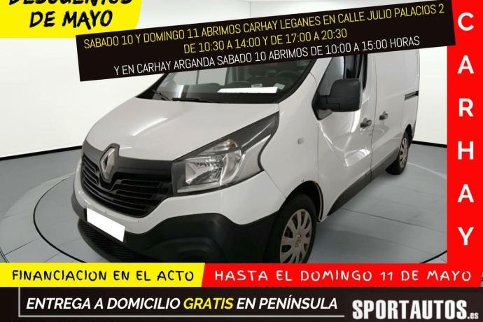 RENAULT TRAFIC 1.6 dCi 29 L1H1 Grand Confort