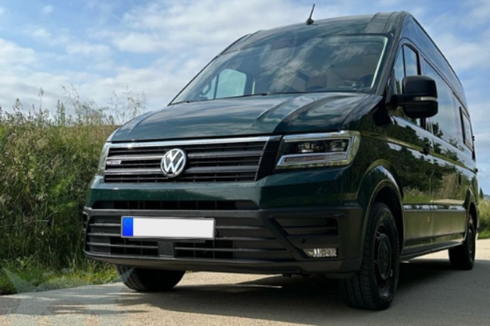 VOLKSWAGEN CRAFTER 4motion Camper