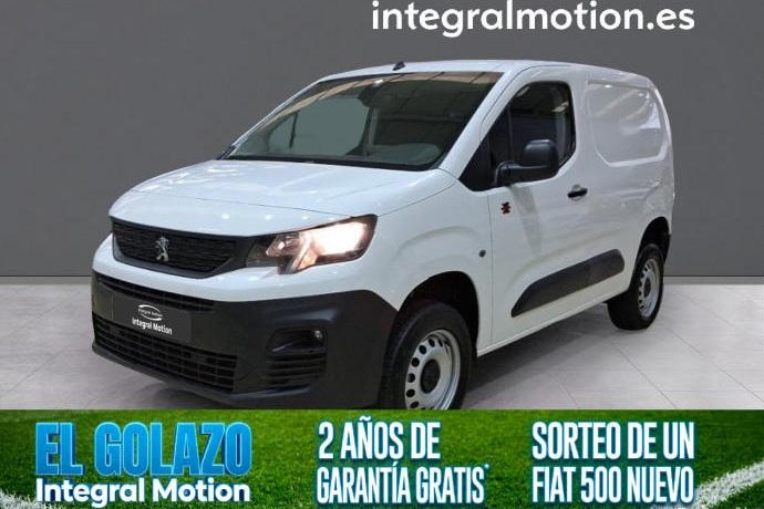 PEUGEOT PARTNER 4x4 Premium Long 600kg furgón derivado de turismo