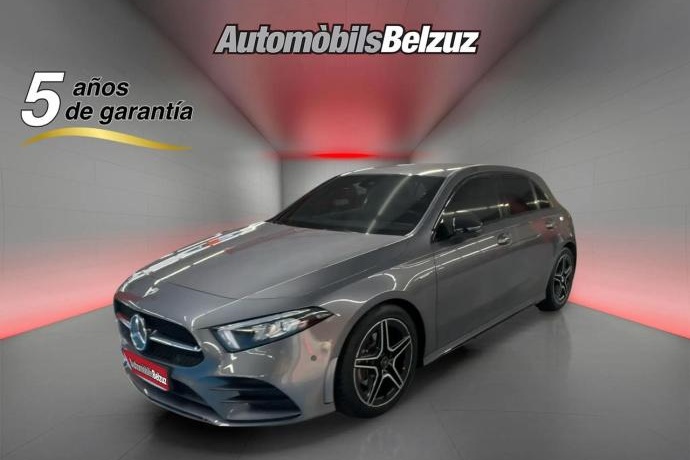MERCEDES-BENZ A 5 AÑOS GARANTÍA