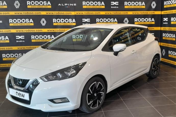 NISSAN MICRA 1.0 IG-T 92cv E6D Acenta