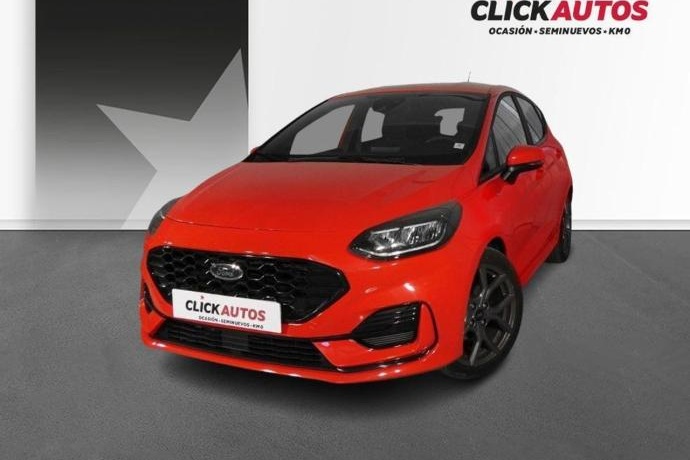 FORD FIESTA 1.0 Ecoboost 125CV MHEV STLine