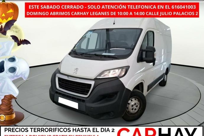 PEUGEOT BOXER 4P FOURGON BLUEHDI 110 PREMIUM 330 L1 H2