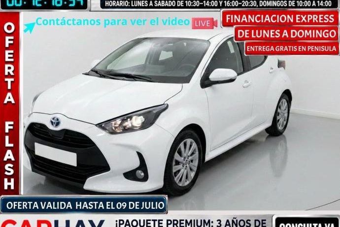 TOYOTA YARIS 1.5 120H Active Tech