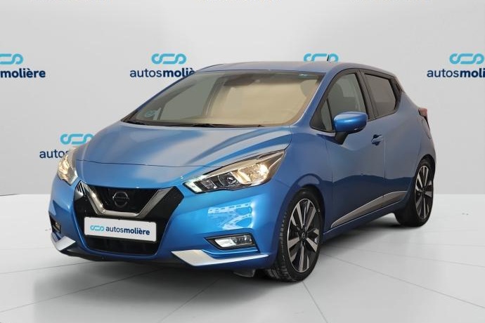 NISSAN MICRA DIG-T 117 N-Connecta 86 kW (117 CV)